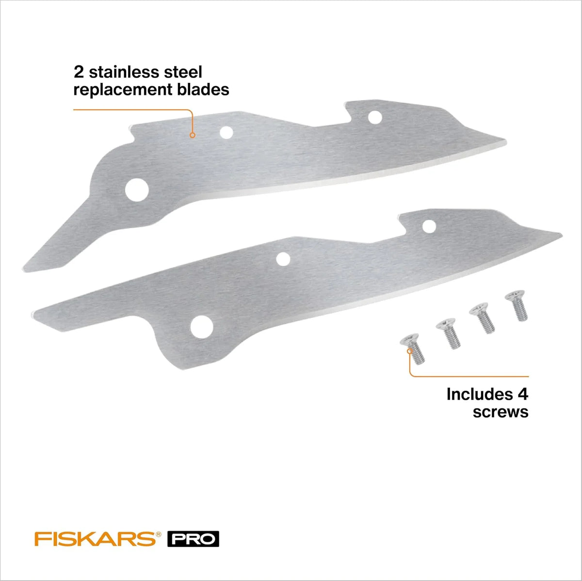 Fiskars Pro PowerArc Easy Action Tin Snips (710400) Replacement Blades