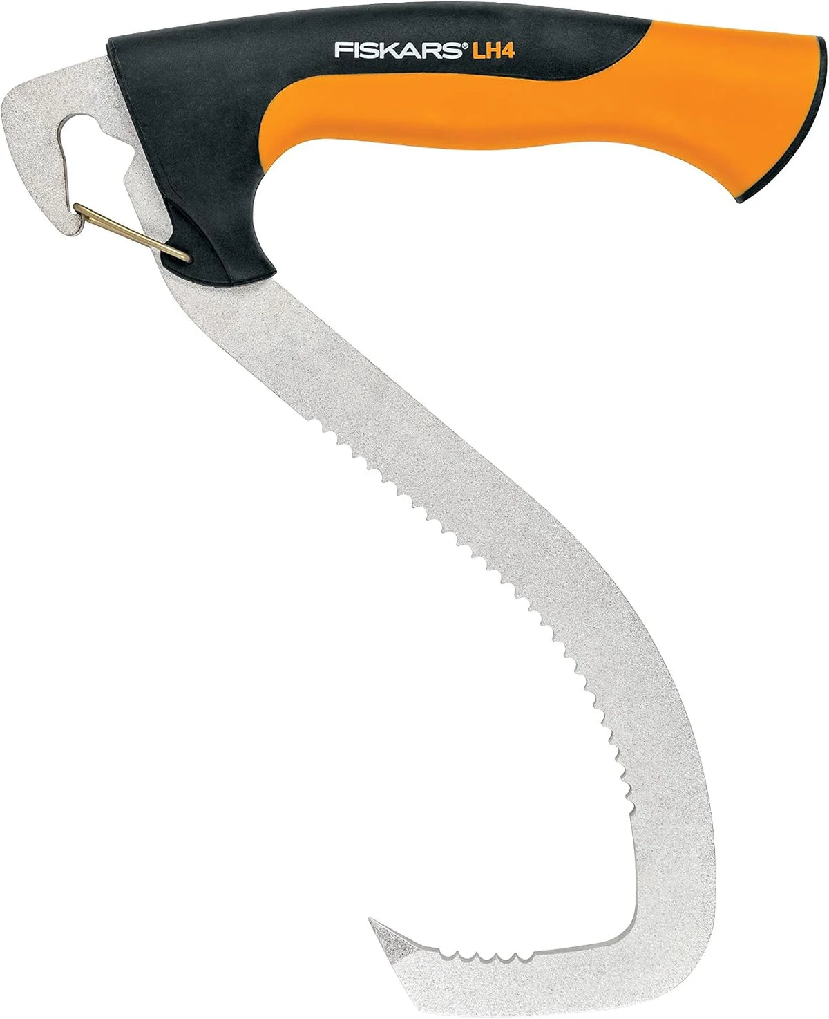 Fiskars 10" Log Hook Firewood Grabber & Carrier Tool