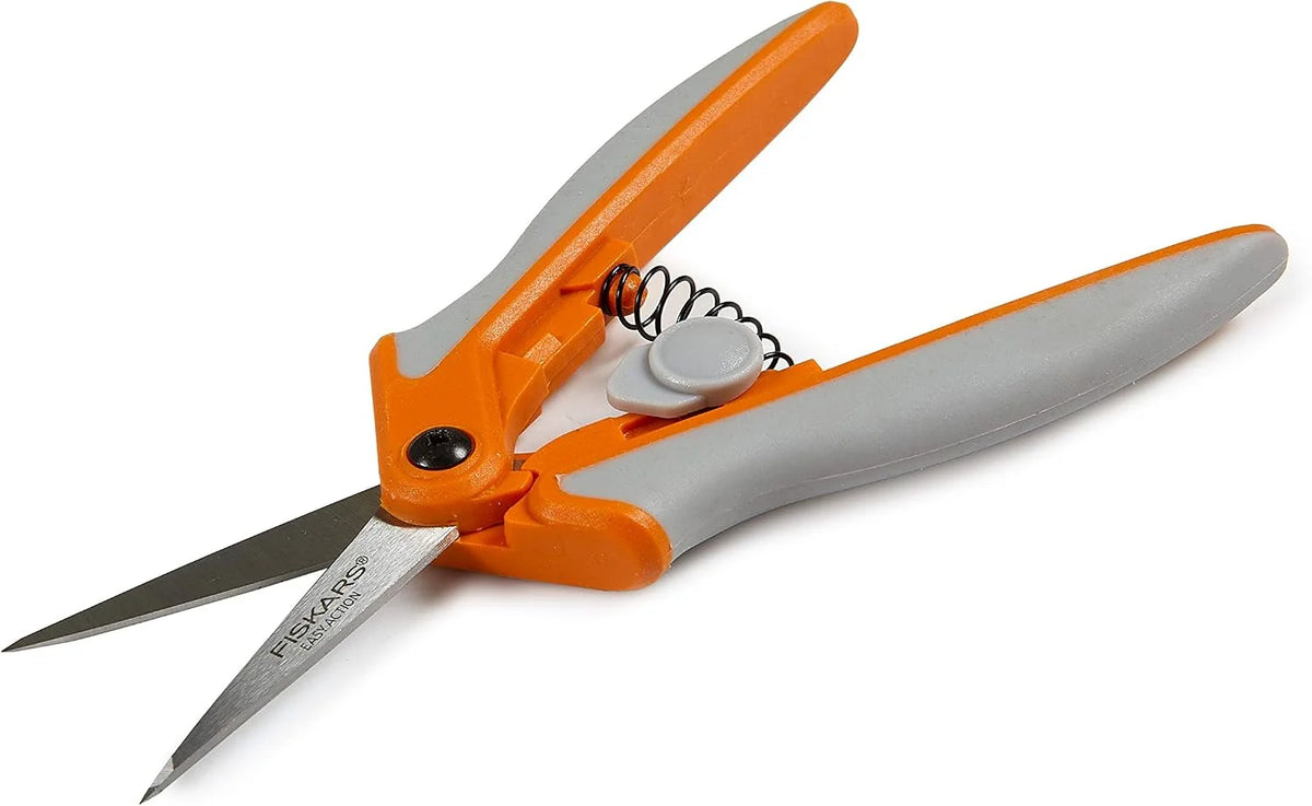 Fiskars 5" Easy Action Micro Tip Scissors