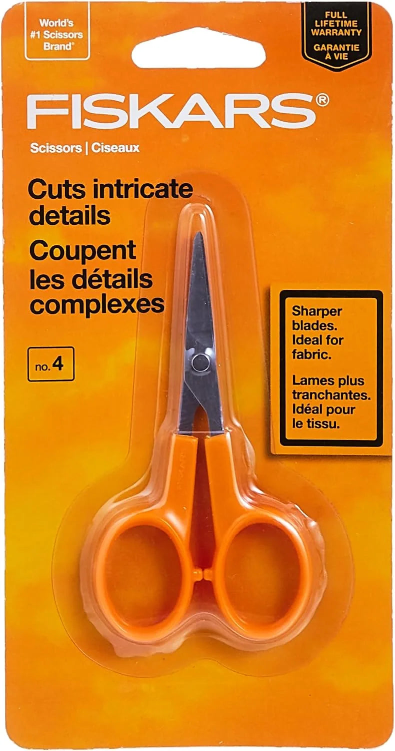 Fiskars 4 Inch Detail Scissors