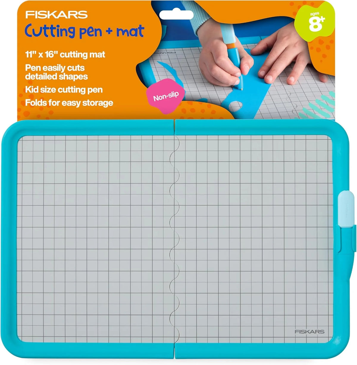 Fiskars 7" x 11.5" Kids Junior Paper Trimmer for Crafts & School Projects