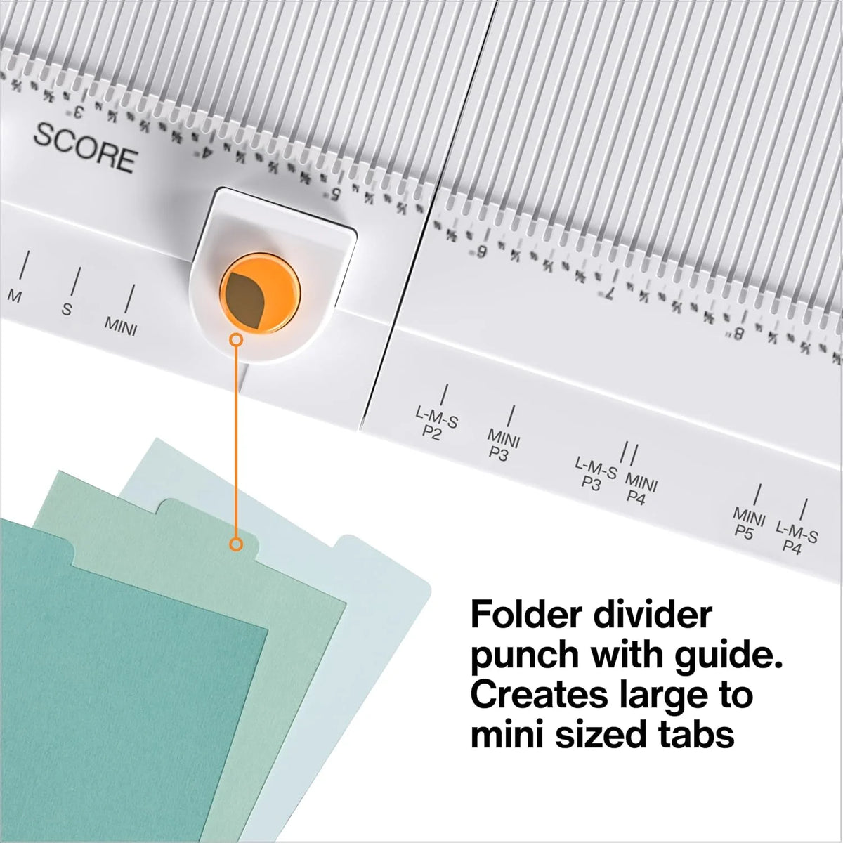 Fiskars 12" All-in-One Paper Crafting Tool, Compact Folding Trimmer