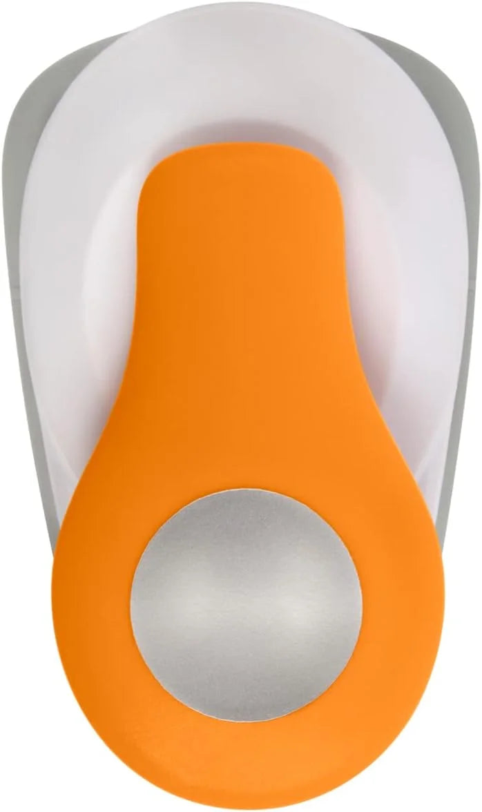 Fiskars 2" X-Large Lever Circle Paper Hole Punch, Scrapbooking & Crafts