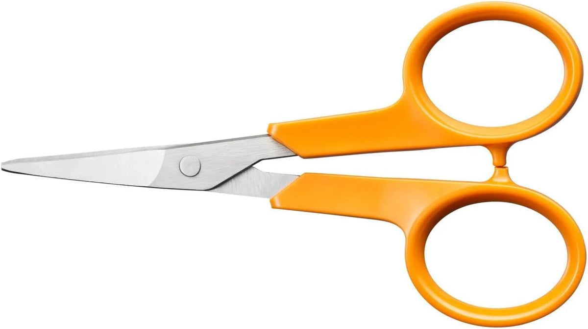 Fiskars Classic Curved Manicure Scissors Right and Left Handed