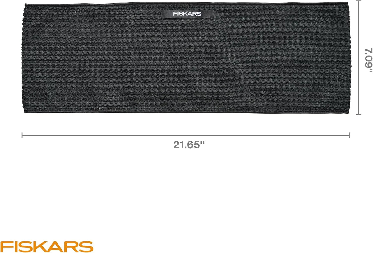 Fiskars 7" x 21" SunKiss Microfiber Plant Cleaning Cloth for Indoor Plants