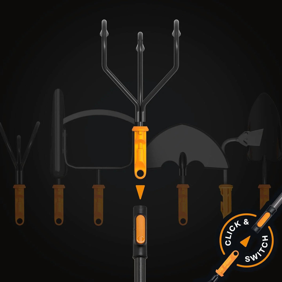 Fiskars OneClick Cultivator