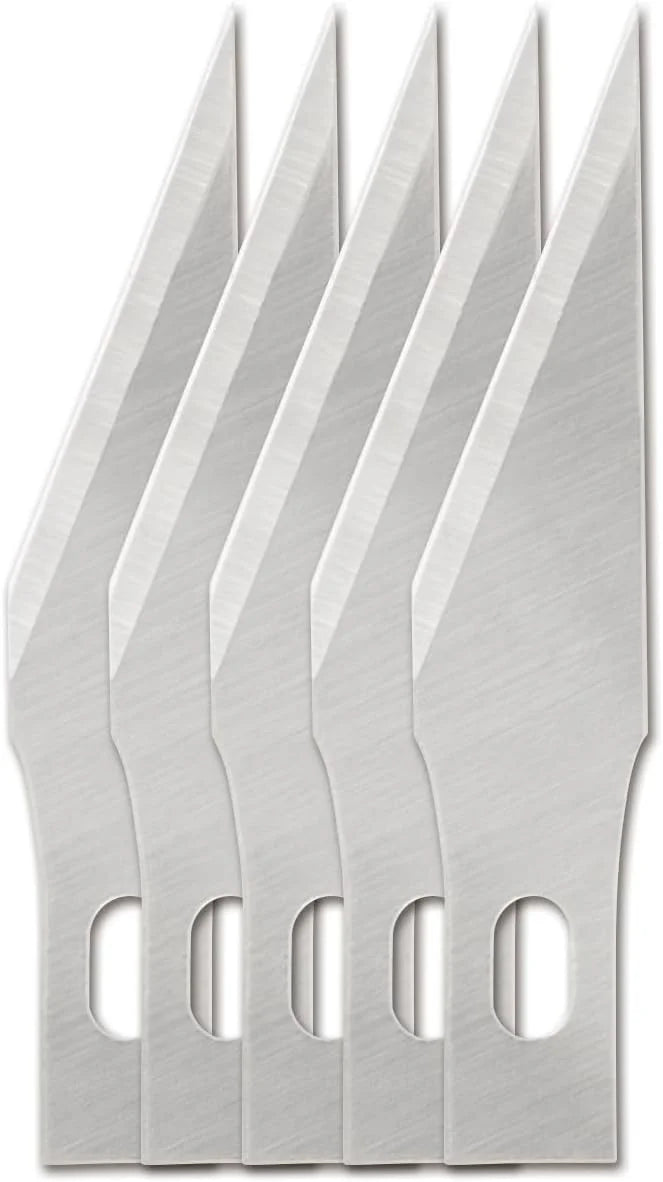 Fiskars Standard Replacement Blades for Utility Craft Knife, #11, 5-Pack