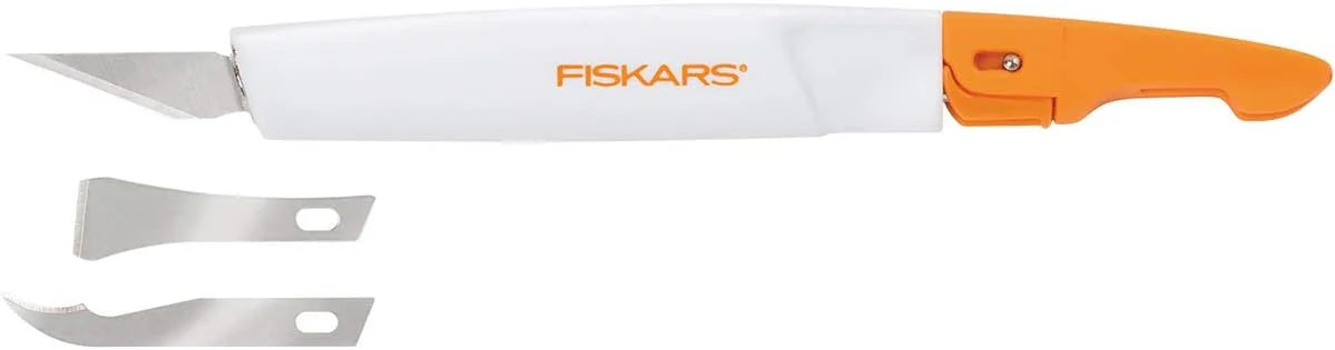 Fiskars Easy Change Fabric Knife (3 blades)