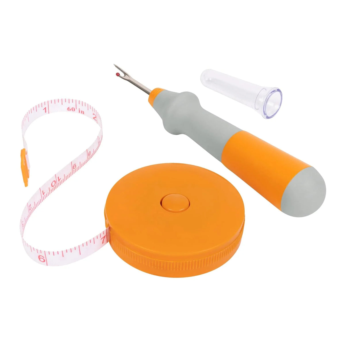 Fiskars Seam Ripper & 5' Measuring Tape Set for Sewing and Quilting