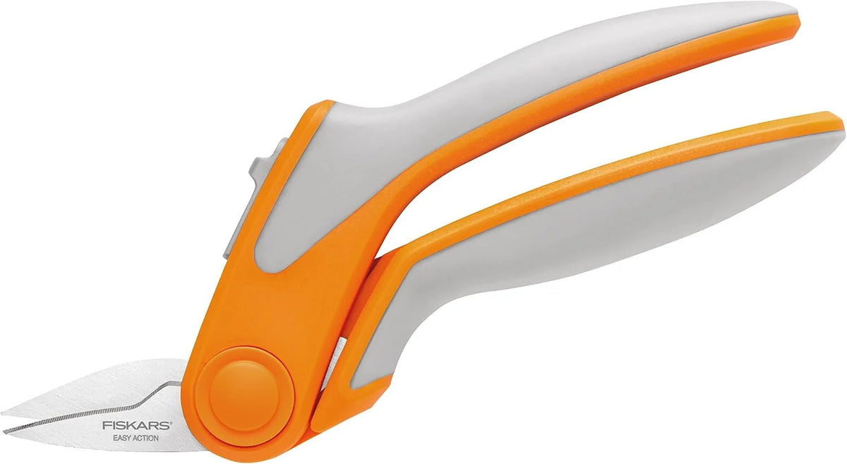 Fiskars 8.5 Inch Softouch Spring Action Rag Quilter Snip