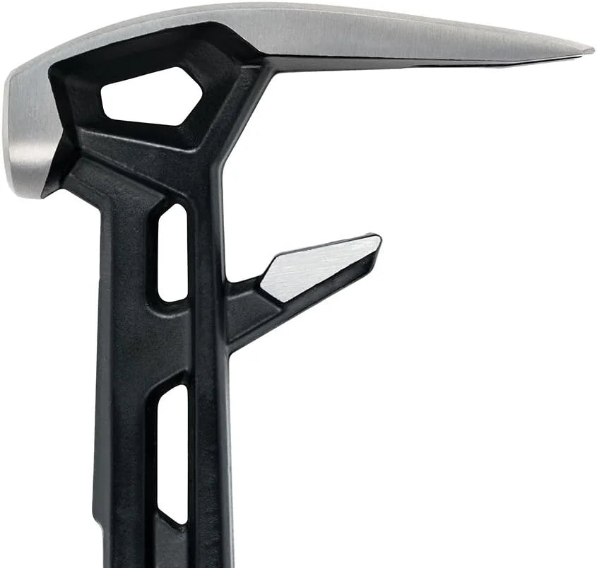 Fiskars Pro IsoCore 30" Wrecking Bar, Shock Absorbing Hammer & Crowbar