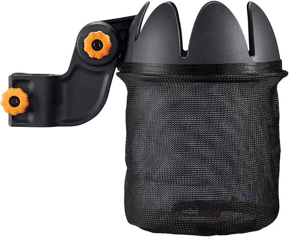Fiskars Fruit Picker Basket, Adjustable Angle, Mesh Bag, Pole Compatible