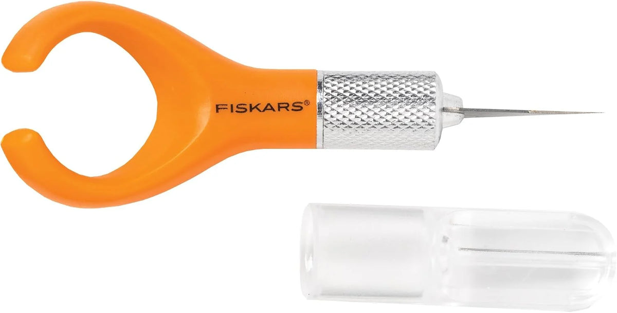 Fiskars 7" Fingertip Detail Craft Knife, Exacto Hobby Utility Knife