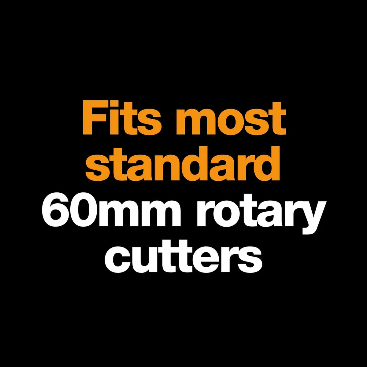 Fiskars 45mm Titanium Rotary Cutter Blade Replacements for Fabric, 2-Pack