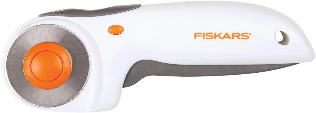 Fiskars 197930-1004 Ergo Control Rotary Cutter, 45mm