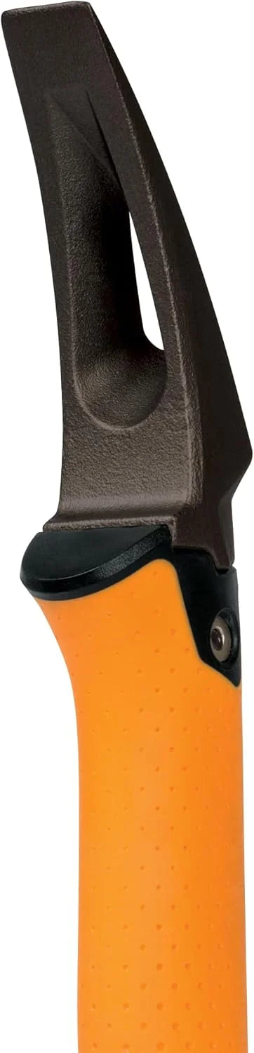 Fiskars Pro IsoCore 18" Wrecking Bar, Shock Absorbing Hammer & Crowbar